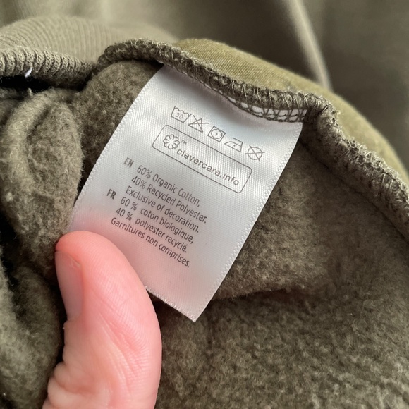 Olive Green Turtleneck - Picture 5 of 6